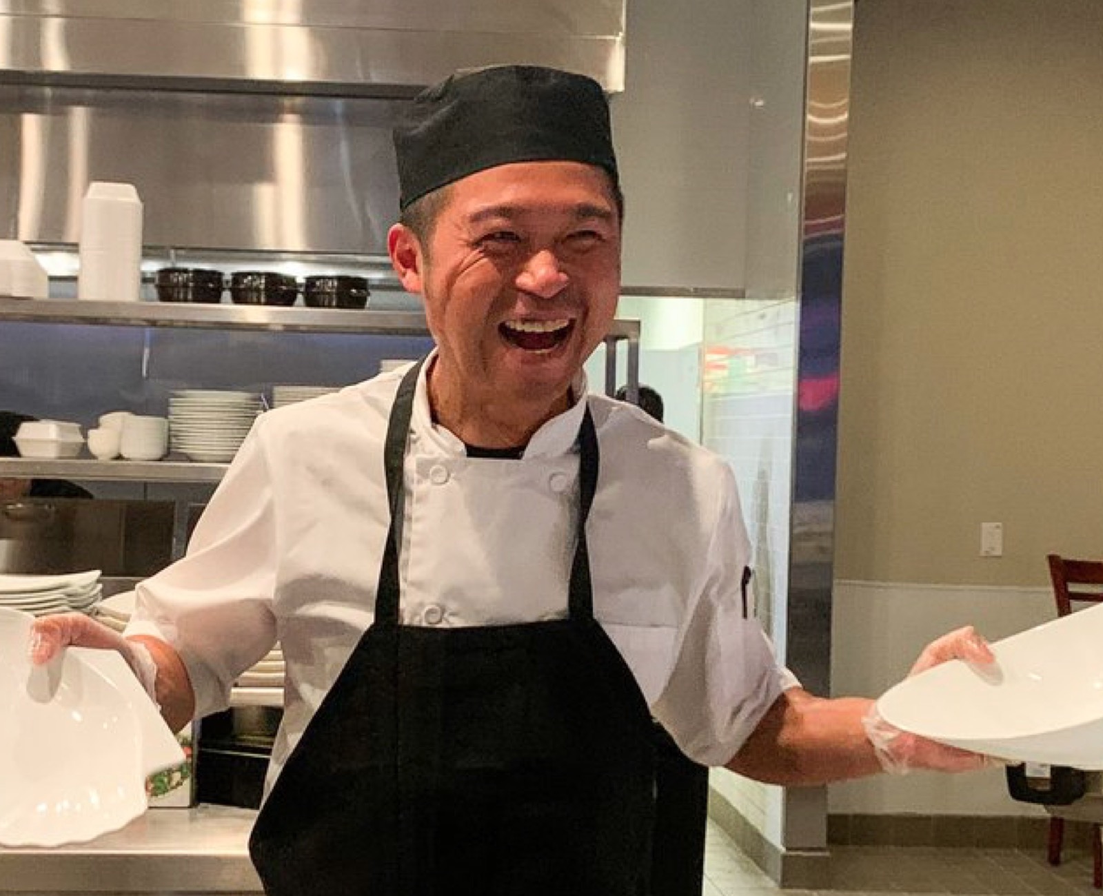 Picture of Chef Tri Tran