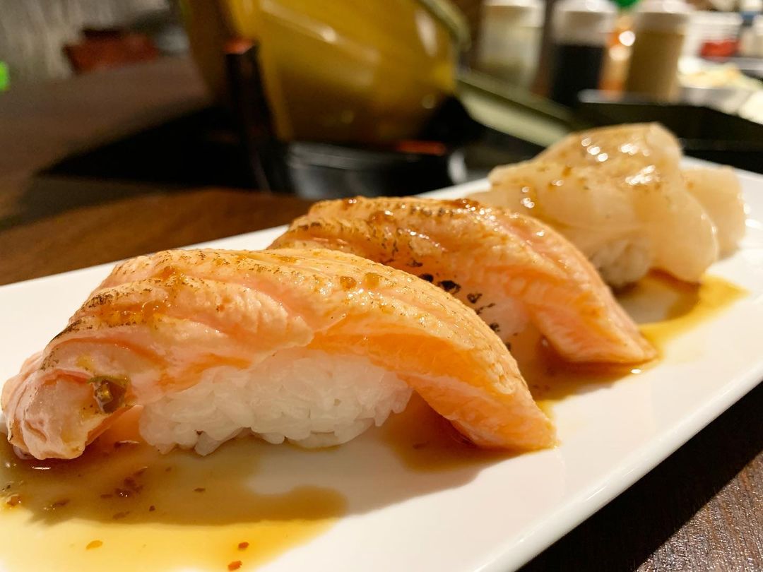 Salmon Sushi