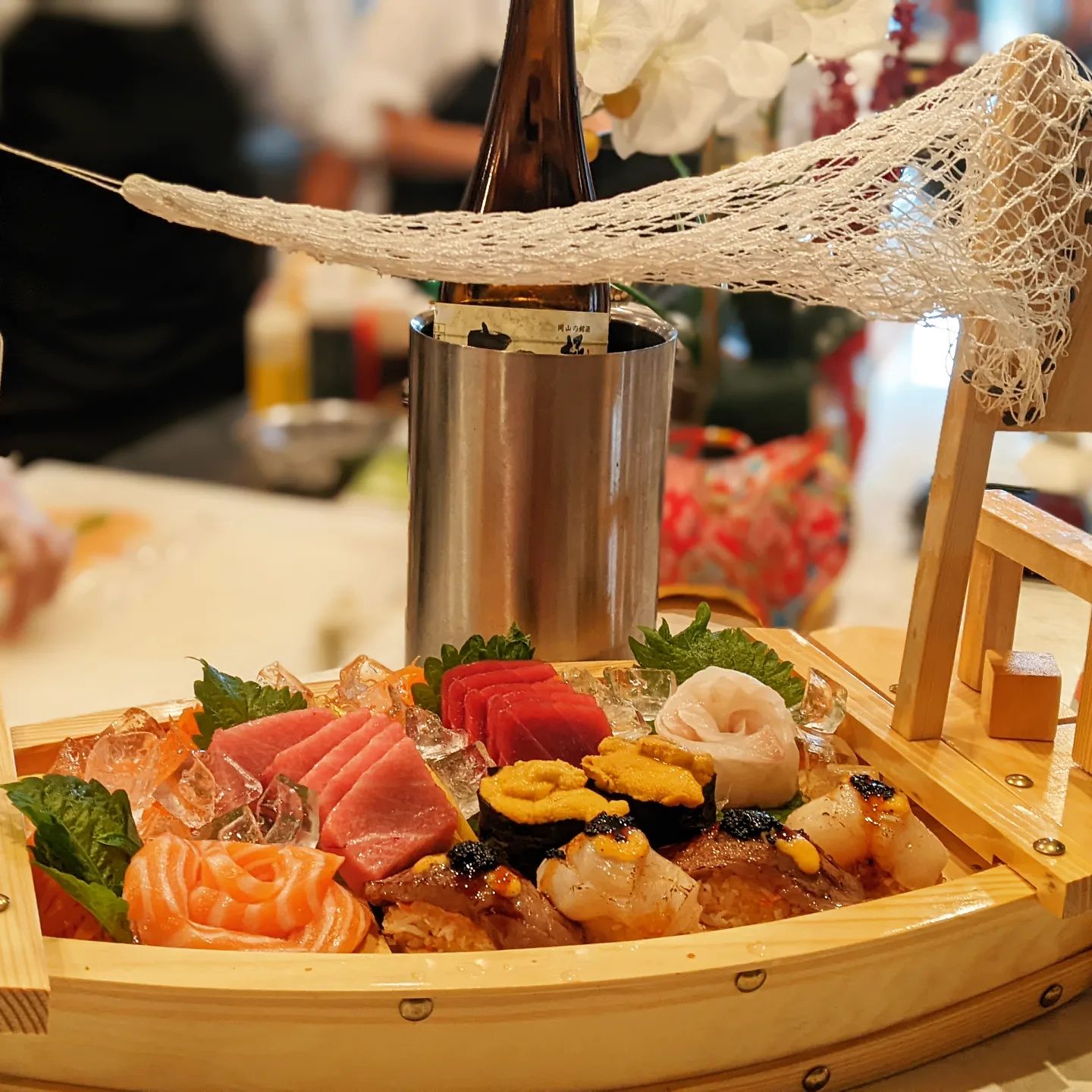 Sushi Boat